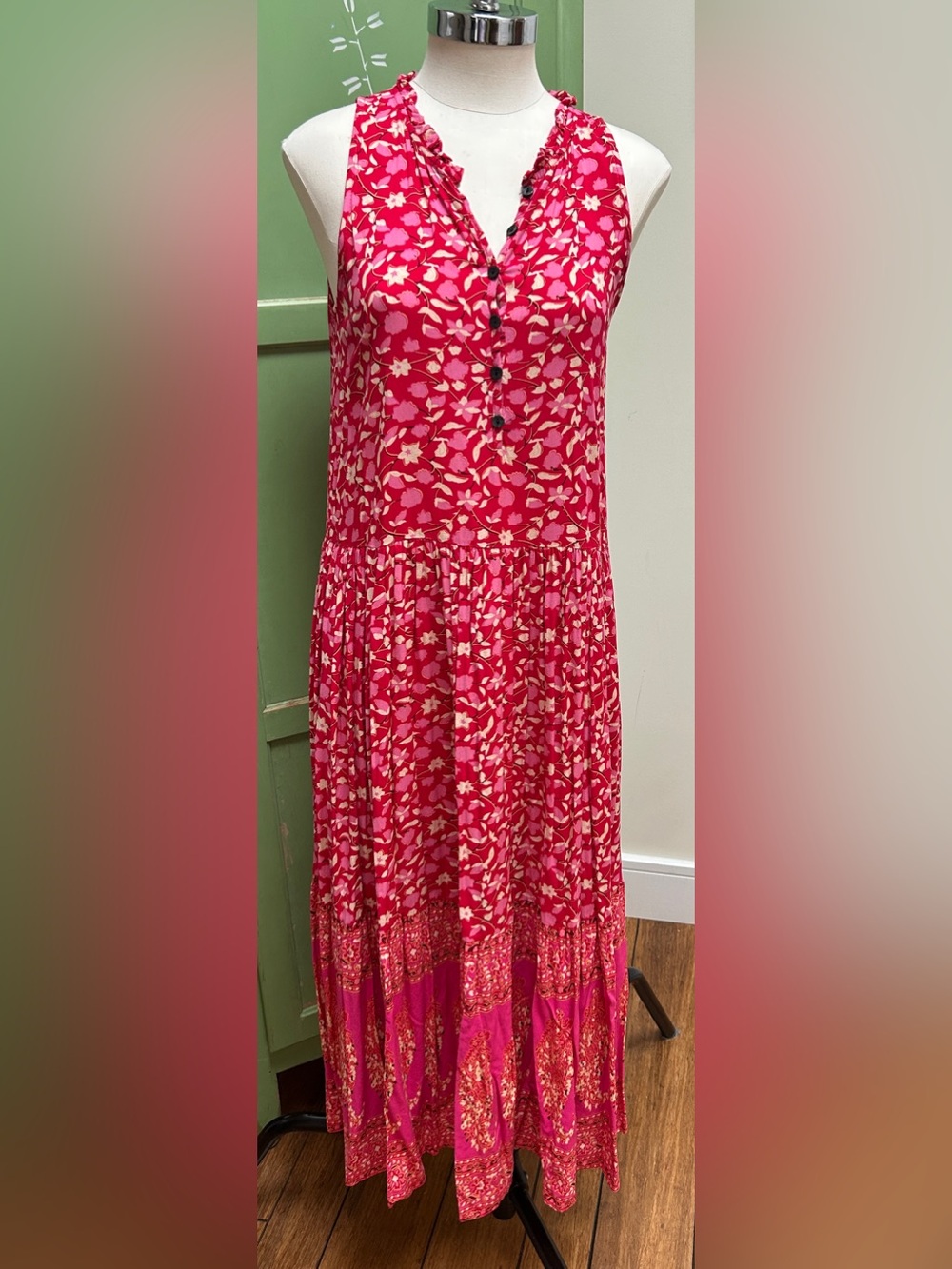 R Vivimos  midi dress